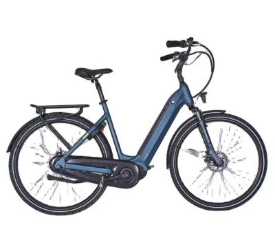 China Bafang M400 Mid Drive Electric Bike 350W Aluminum Alloy Frame 28 Inch Electric Bike for sale