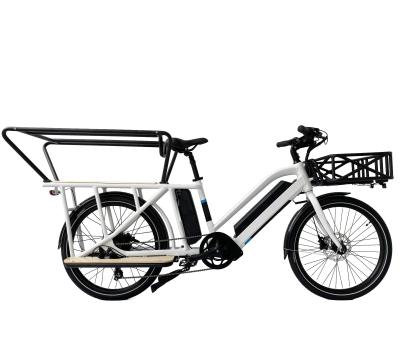 China 20 pulgadas de ruedas disco freno Cargo E Bike 48V 500W Con 14.5Ah 21Ah 24.5Ah batería de litio en venta