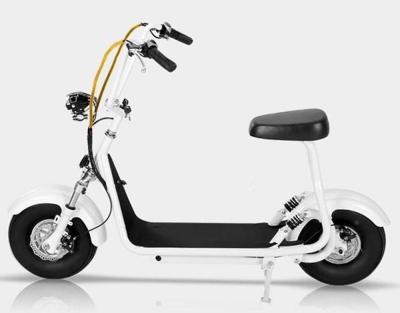 China 48V 500W 15 pulgadas adultos fuera de la carretera scooter eléctrico para aventuras al aire libre en venta