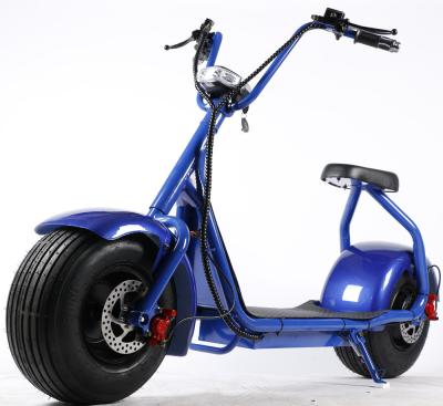 China Scooter Citycoco de 800w XWZ-H001 con batería de plomo ácido de 60V 12AH y velocidad máxima de 25km/h en venta