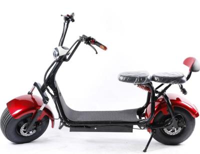 China Scooter eléctrico plegable de 1000W con suspensión completa 60V 20Ah Batería opcional en venta