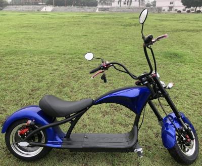 China Citycoco 2000W Scooter 60V 1500-2000W Potencia del motor 40-60km de alcance por carga en venta