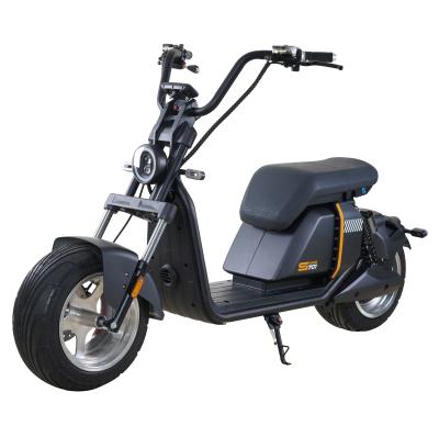 China Frenos de disco hidráulico Scooter eléctrico adulto Citycoco almacén europeo listo para el envío en venta