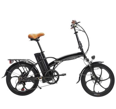 China 36V Electric City Bike Electric Folding Bike 20 Inch 250W Ebike Electric City Bike For Adult Electric Bicycle à venda