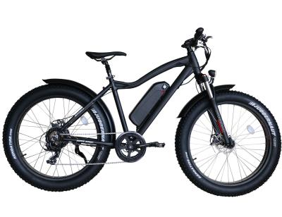 China Hot Sale Electric Mountain Bike 26 Inch Fat Tire Electric Bicycle 48V 750W Electric Bike Disc Brake Ebike For Adults for sale