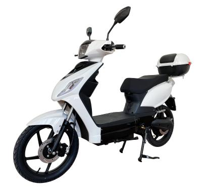 China Switzerland Hot Selling 48V 500W Electric Pedal Mopeds Big Wheel 18 Inch Pedal Assist Electric Scooter With Lithium Battery en venta