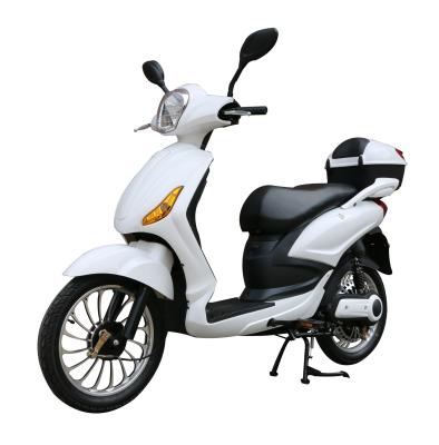 China Italy Best Seller 48V 500W Electric Scooter Pedal Assist 60km Range per Charge 18 Inch Tire 48V 20ah Bluetooth Sensor Disk en venta