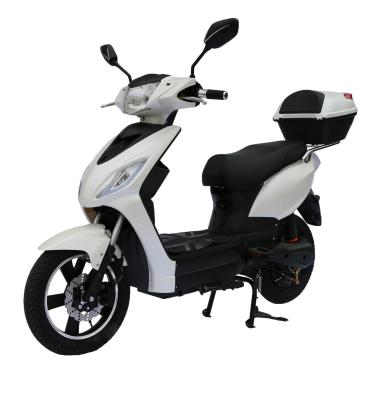 China Adult Moped Electric Bike 48V 500W 1000W Motor Power Two-Wheel Electric Scooter Bluetooth Smart Front Brake 30AH 40AH Options en venta