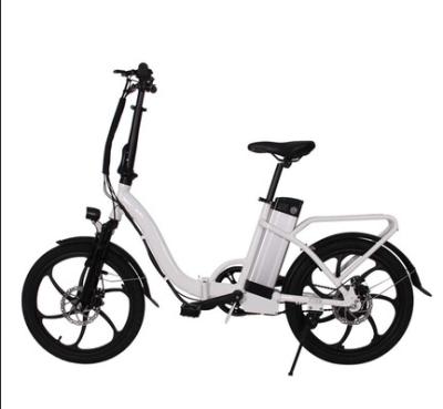 China Fastest Mountain Lightweight Folding Electric Bike With Full Suspension System for sale