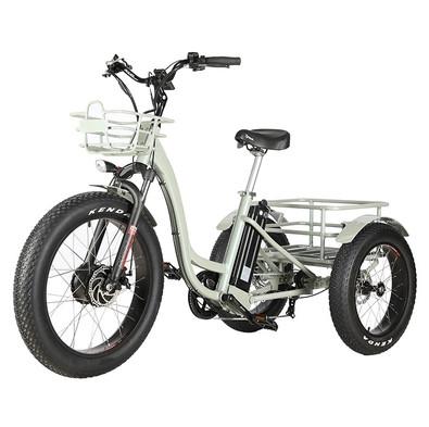 China Front Hub Motor 3 Wheel Electric Trike For Sustainable And Environmentally Friendly Travel for sale