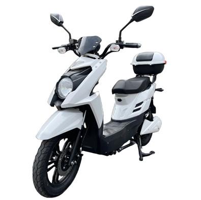 China 36V 8Ah Lithium Ion Battery Powered Hybrid Electric Bicycle With Front Disk And Rear Drum Brakes for sale