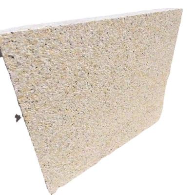 China China modern cheap yellow granite decoration stone material for outdoor wall floor park square table for sale