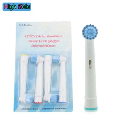 China Hotel Electric Toothbrush EB17S Dental Toothbrush Heads For Oral B Toothbrush for sale