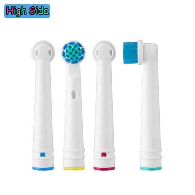 China New Hotel Model No Patent Counteracting Electric Toothbrush Heads EB28-P Oral Brush Heads for sale