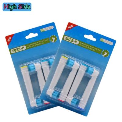 China Hotel Electric Toothbrush Fit B Raun Oralb Toothbrush Heads EB28-P for sale