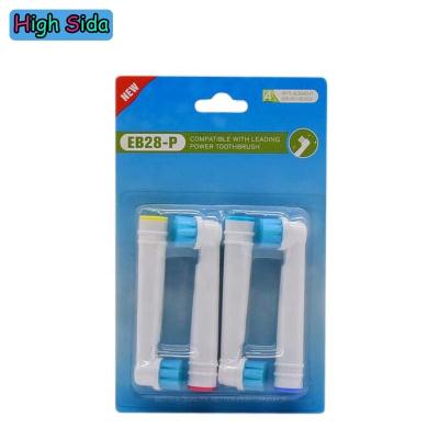 China Hotel Replacement Toothbrush Oralb EB28-P Clean Heads for sale