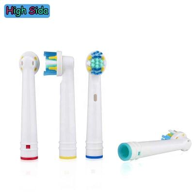 China Household Factory Price Electric Replacement Toothbrush Heads EB25-P For Oral B Toothbrush Heads Floss Action for sale