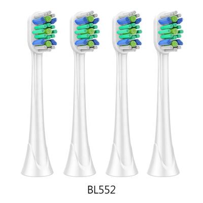 China Household Sonic Replacement Toothbrush Heads BL552 for sale