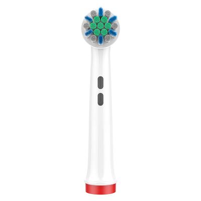 China Hotel Bristle EB62-X Soft Toothbrush Removable Head For Oral B for sale