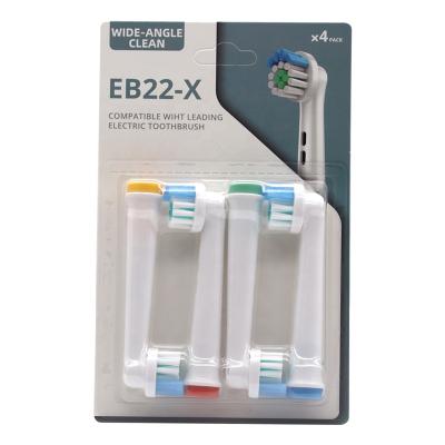 China Hotel Replacement Toothbrush Heads Fit For Most B Oral Electric Toothbrushes for sale