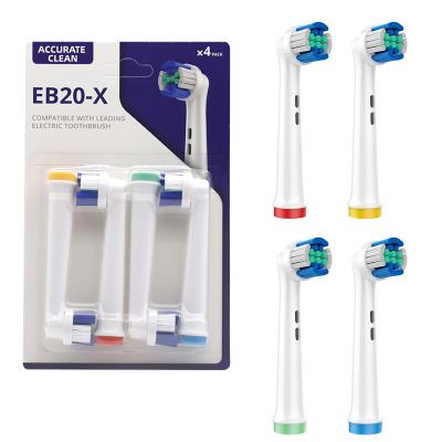 China New Hotel Model EB20-X For Oral B Replacement Toothbrush Heads for sale