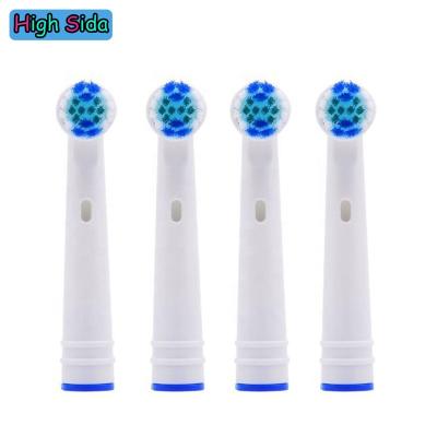 China Household PrecisionClean Oral Toothbrush Replacement Brush Heads EB17-P Brush Heads for sale