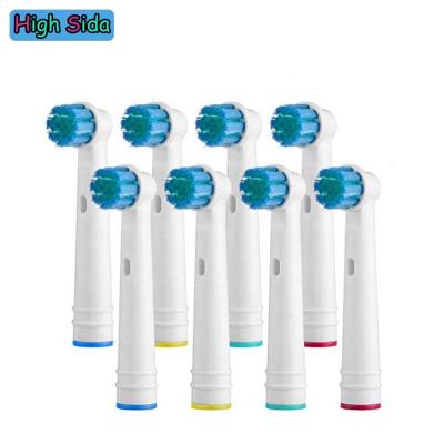 China Hotel Factory Wholesale No Patent Bristle Action Replacement Toothbrush Heads EB28-P Oral Brush Heads for sale