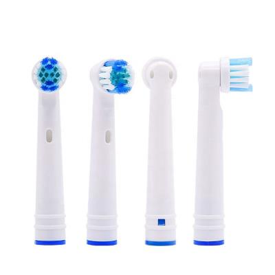 China Best Selling Compatible Household Replacement Electric Toothbrush Replacement Brush Heads EB17-P For Oral B for sale