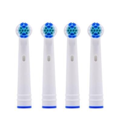 China Household Electric Toothbrush Hot Selling Replaceable Rotating Head Fit Oral B Toothbrush Heads for sale