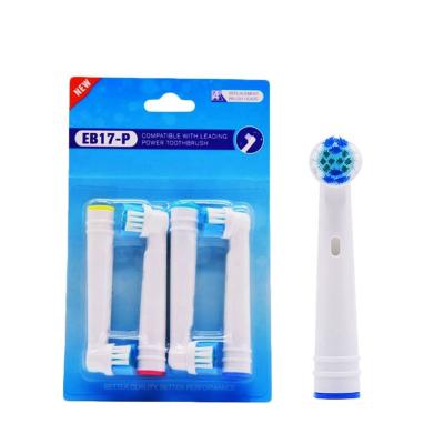 China Household Factory Sale Compatible For Electric Toothbrush Replacement Rotary Toothbrush Heads for sale