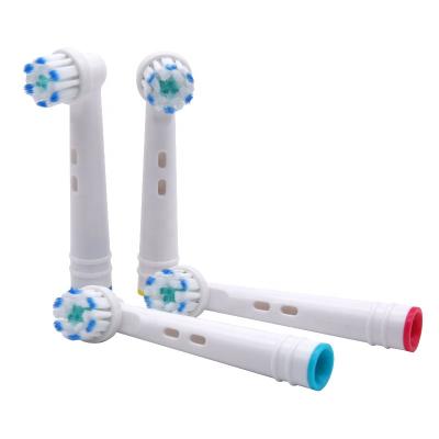 China Cheap Factory Price 4 Pcs Hotel Electric Vibration Toothbrush Head Compatible With Oral B for sale