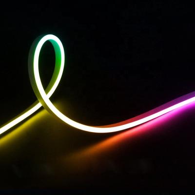 China Length Wholesaler Price RGB LED Super Bright Lighting Waterproof Flexible Neon Strip Light for sale