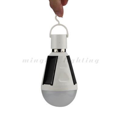 China Residential Portable Emergency LED Light Solar LED Light Bulb For Family Camping Fishing for sale