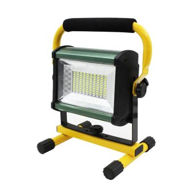 China Outdoor waterproof ip65 100w rechargeable garden work light for sale