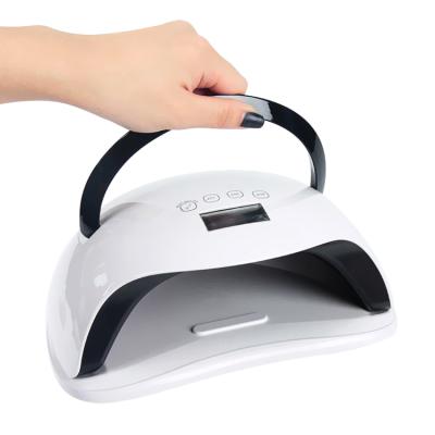 China 2021 New Arrivals Sun 5 Nail Polish Dryer Portable White, Purple, Black, Stitching Plus Led Nail UV Lamp for sale