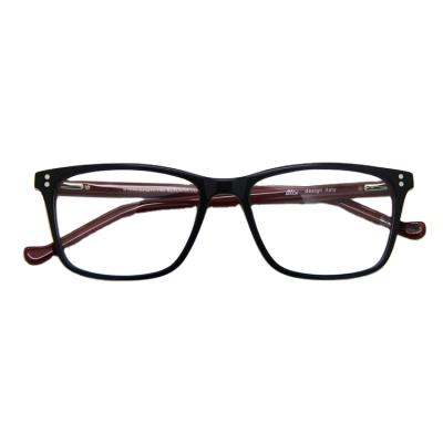 China New Model Fashion Custom Design Fashionable Plastic Eyewear Glasses Optical Frame for sale