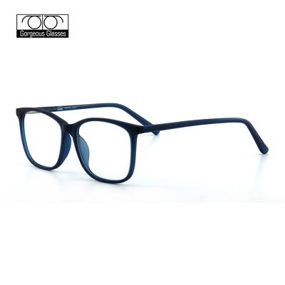 China 2018 Fashion Optical Glass Frame Trendy Eyewear In Style , Colorful CP Glasses for sale