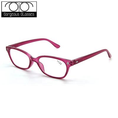 China Eyewear Trade Blue Light Blocking Cheap Colored Reading Glasses Reading Glasses for sale