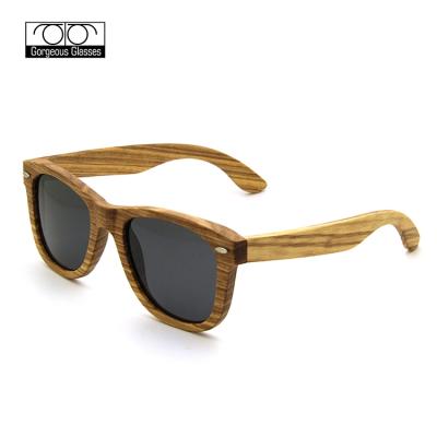 China Fashion Sunglasses Custom Cheap Wooden Sunglasses, OEM Wooden Sunglasses for sale