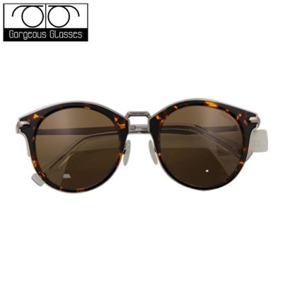 China Promotional Custom Fashion Sunglasses Logo UV400 Italian Brand Sunglasses for sale