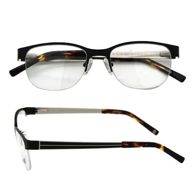 China Optical frame wholesales metal stainless steel eyeglass for sale