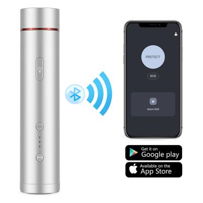 China Free Long Range Flashlight Emergency App Powerful Touch With Panic Alarm for sale