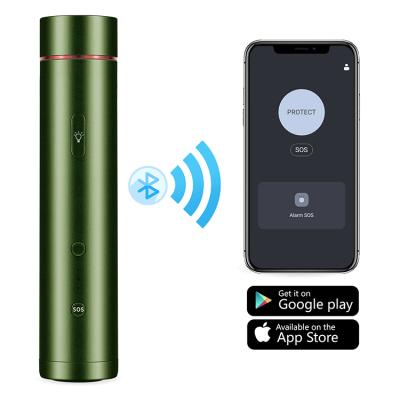 China Emergency Free App Mini Touch Light Led Flashlight With Emergency Alarm for sale