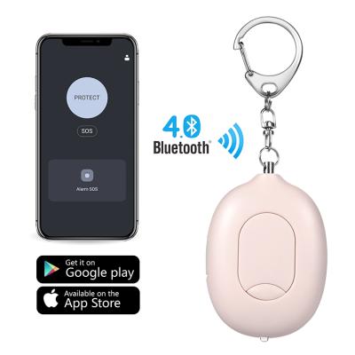 China Independent Or With Cell Phone Real Time Position Mini Pepper Spray Alarm For Elder People for sale