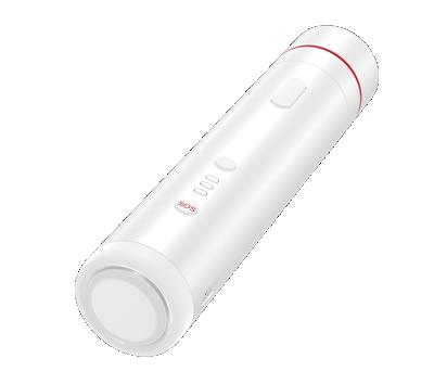 China Emergency real time position smart chargeabl torch light with emergency alarm for sale