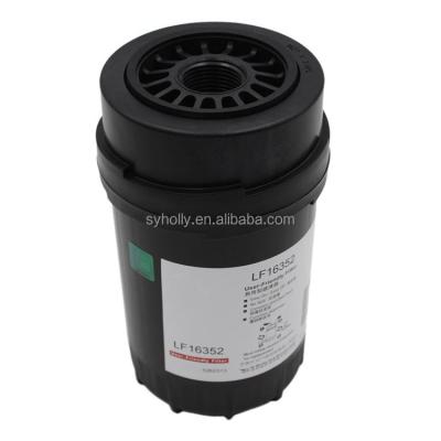 China Disposable Oil Filter LF16352 5262313 P556352 800154564 For ISF 3.8 QSF 2.8 Engine OD102*H175mm Thread: M27 X 2 for sale