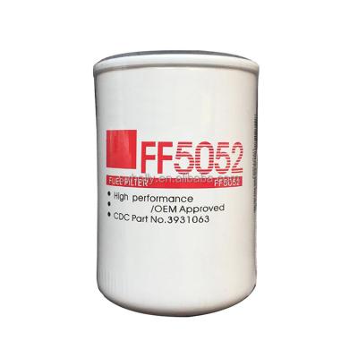 China High Performance 3903640 C3931063 Fuel Filter For Tractor Fuel Filter Cartridge FF5052 Standard for sale