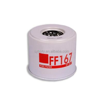 China Factorys Supply Auto Parts Gasoline Filter 26561117 P556245 1712202 Fuel Filter Element FF167 Standard for sale