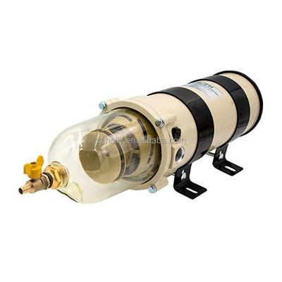 China 1000FG Turbine Racor Fuel Filter Water Separator Filter Assembly with 2020TM Element Standard Size for sale