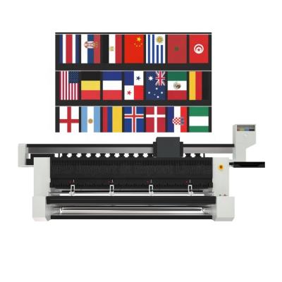 China For Curtain etc Price GED-DSP3280 3.2m Digital Flag Printer 3200mm Sublimation Large Format Cheap Direct Plotter China GZ in flag for sale have in stock for sale